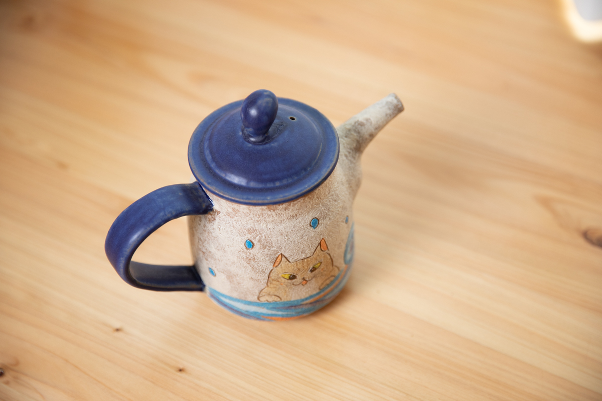 猫茶壶（伴裕子）N25B132