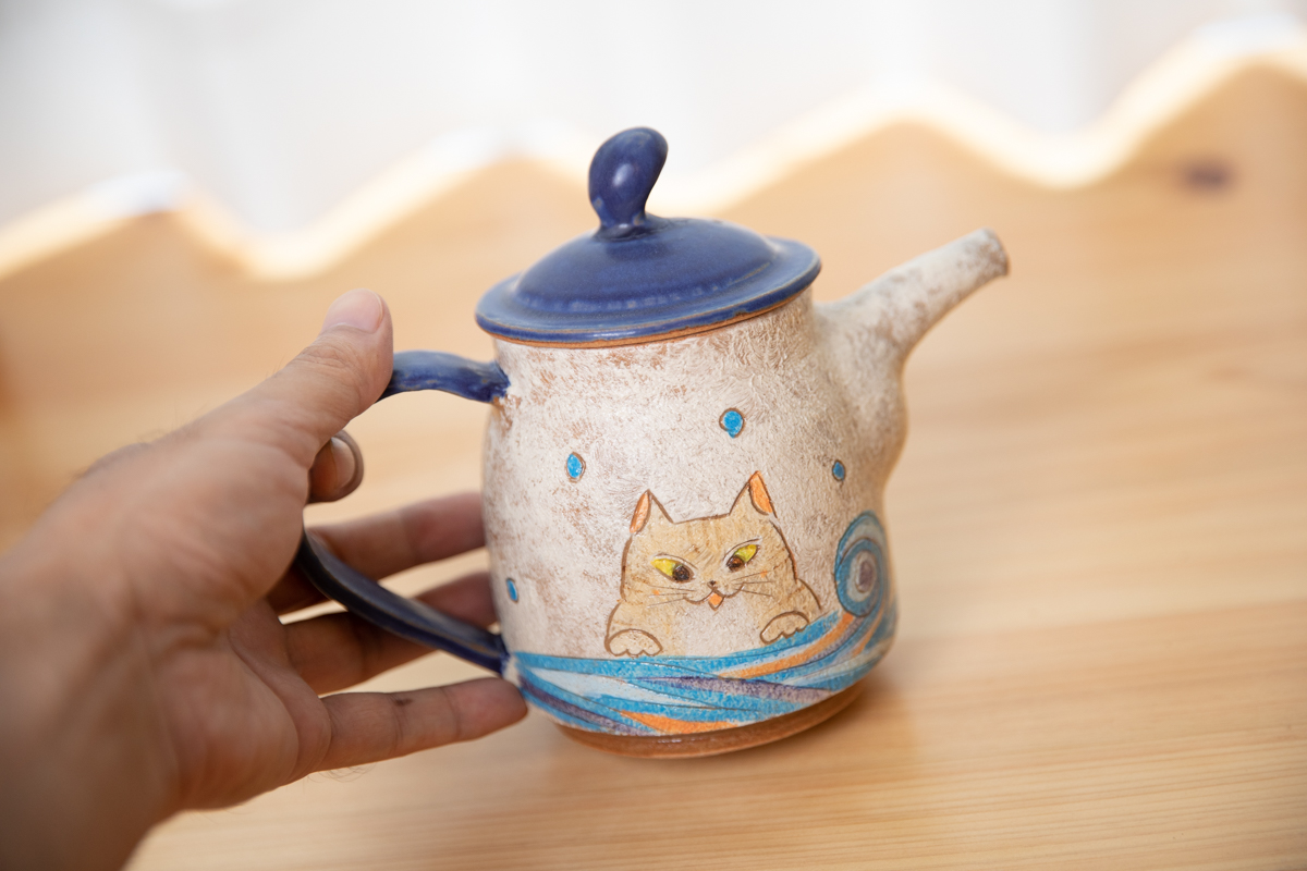 猫茶壶（伴裕子）N25B132
