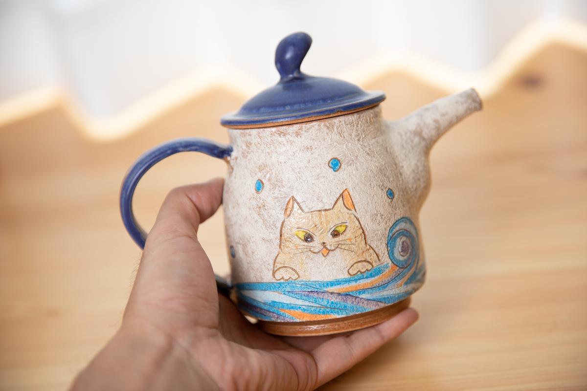 猫茶壶（伴裕子）N25B132