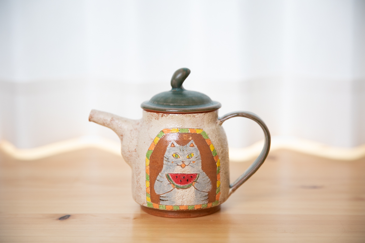 猫茶壶（伴裕子）N25B133