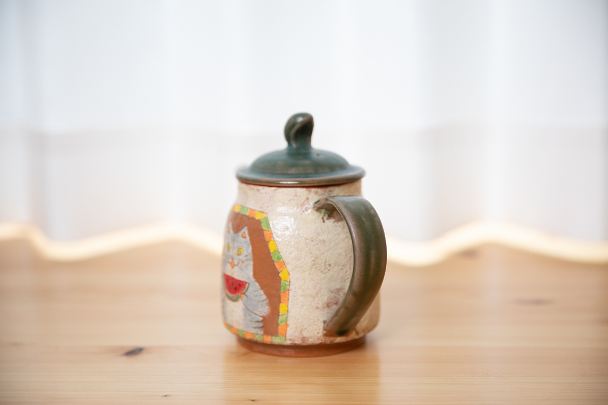 猫茶壶（伴裕子）N25B133