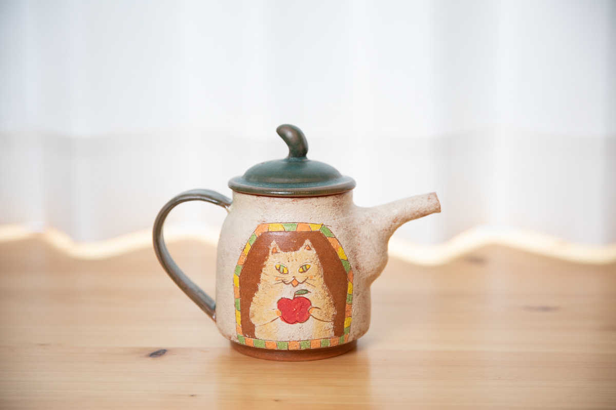 猫茶壶（伴裕子）N25B133