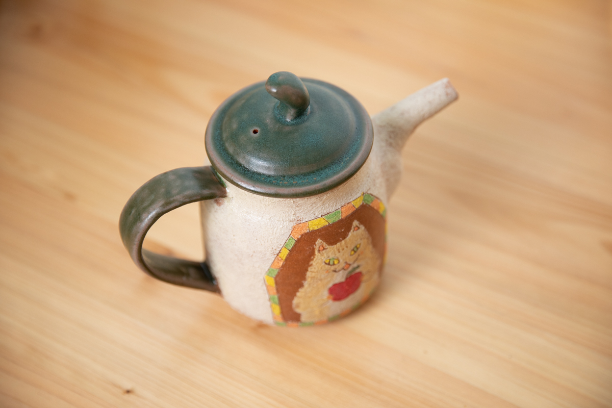 猫茶壶（伴裕子）N25B133