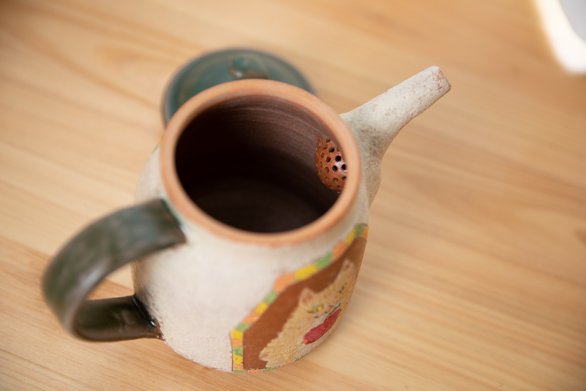 猫茶壶（伴裕子）N25B133