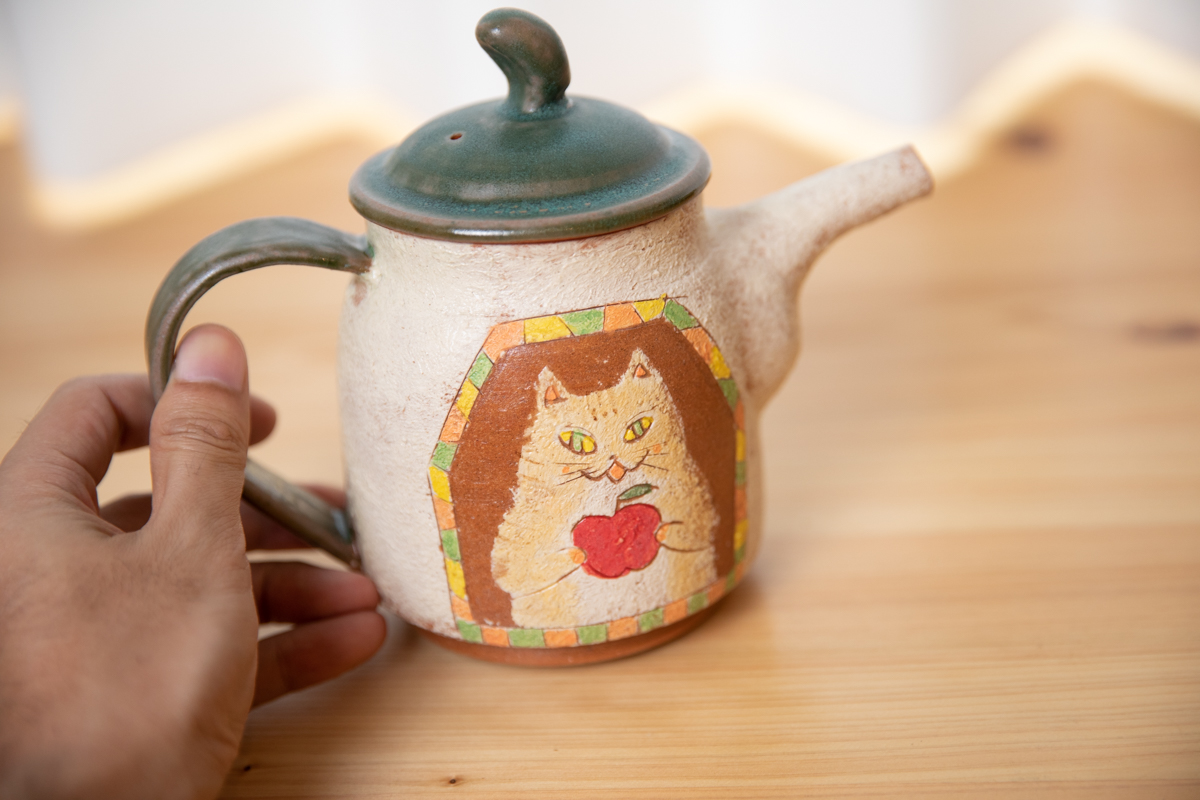 猫茶壶（伴裕子）N25B133