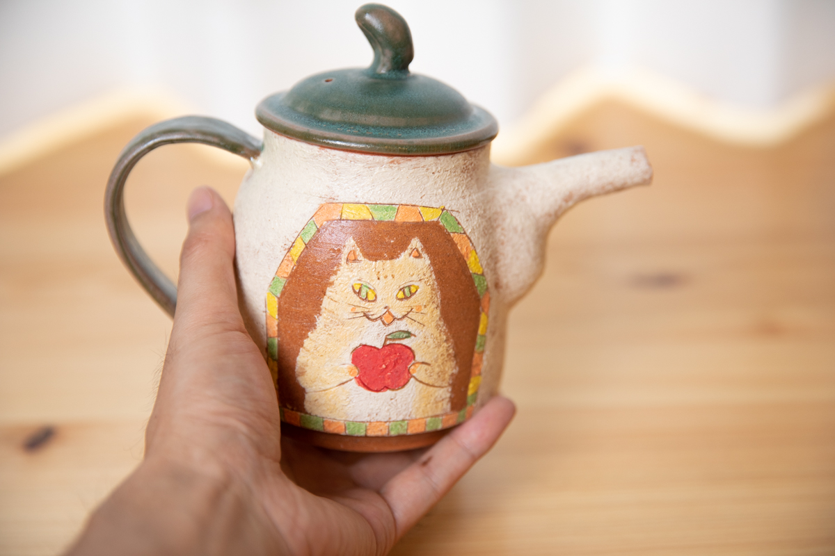 猫茶壶（伴裕子）N25B133