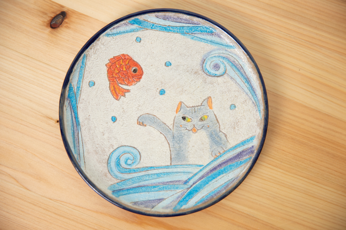猫盘子（伴裕子）N25B137