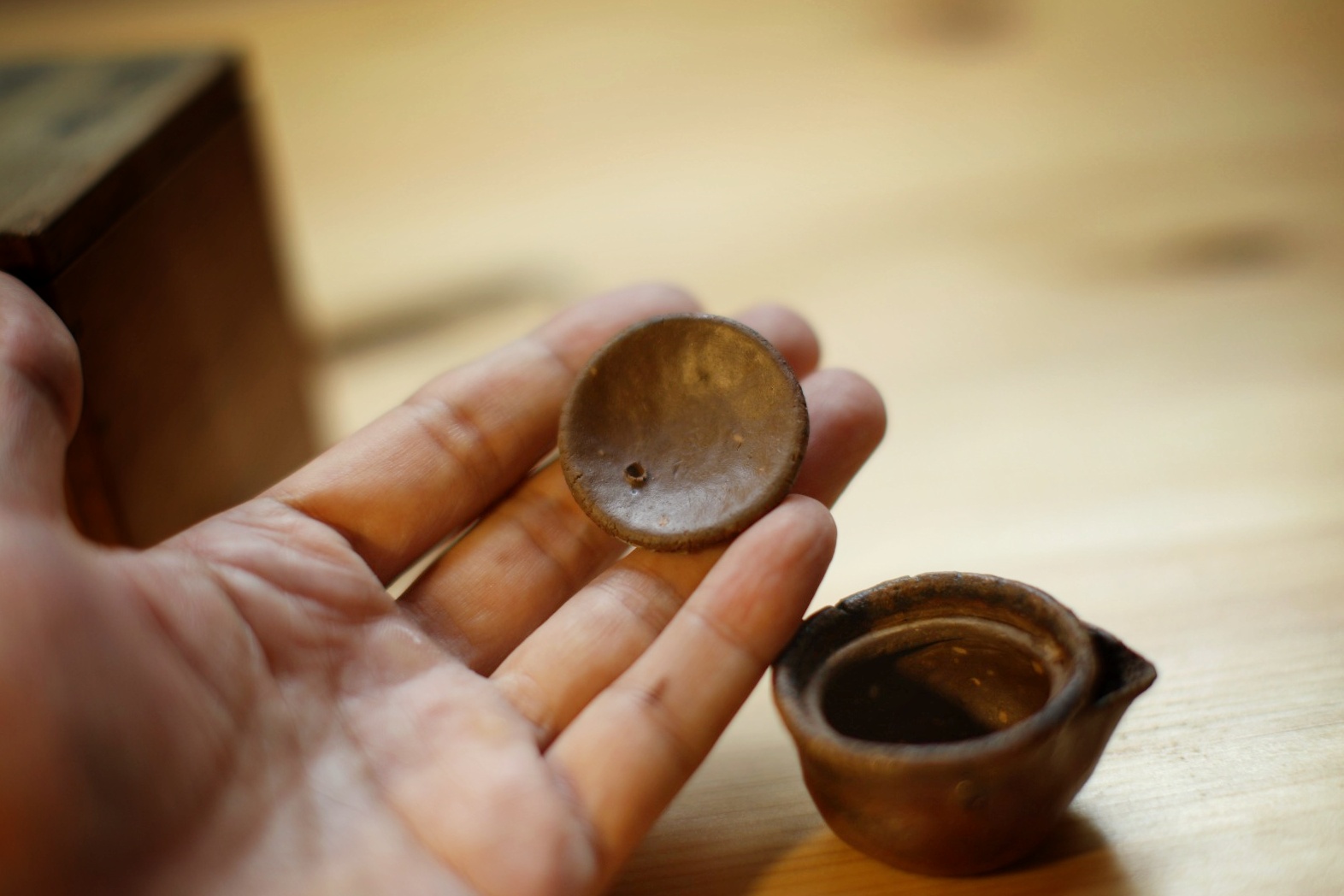 迷你备前宝瓶（陶仙）