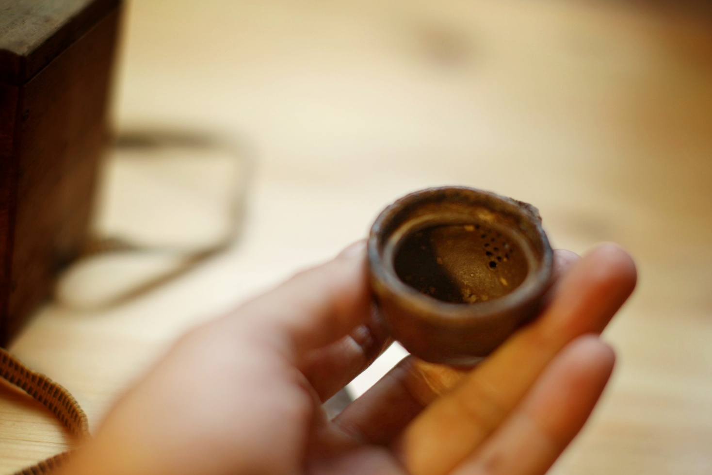 迷你备前宝瓶（陶仙）
