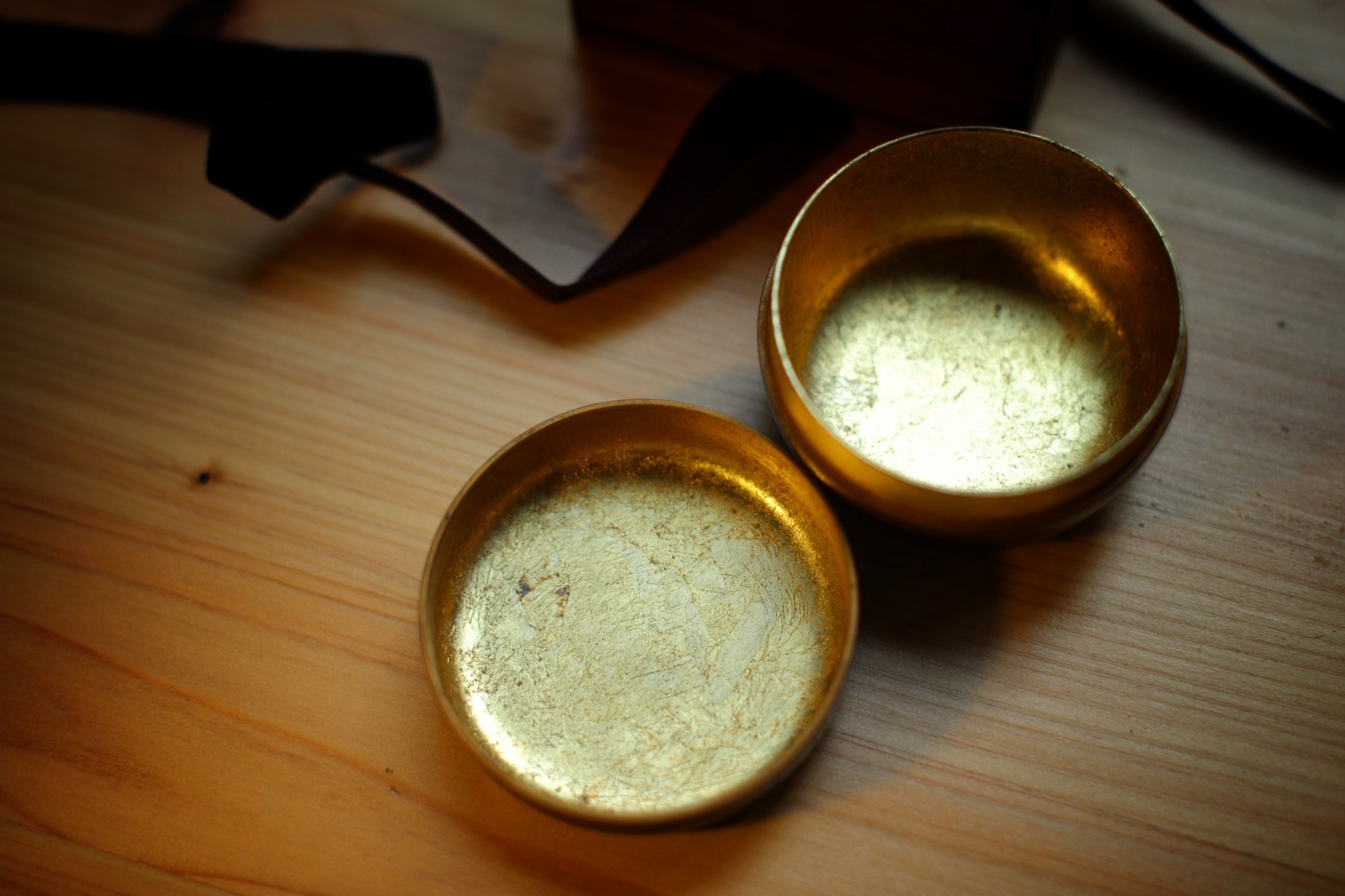 虾夷纹 大漆茶枣（纯宽）