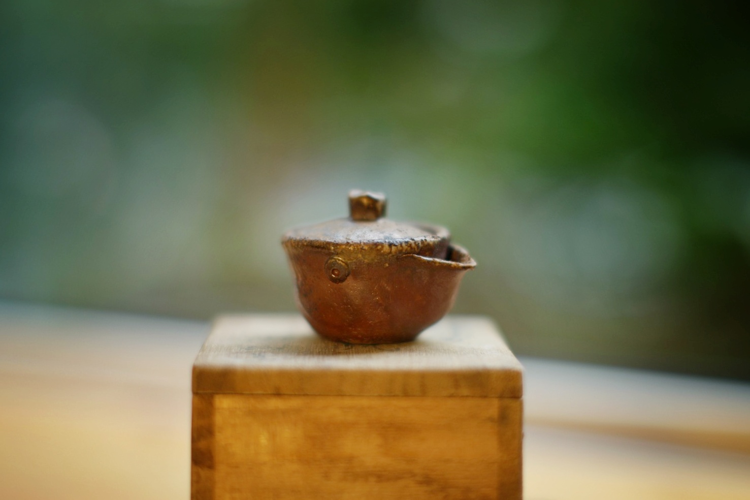 迷你备前宝瓶（陶仙）