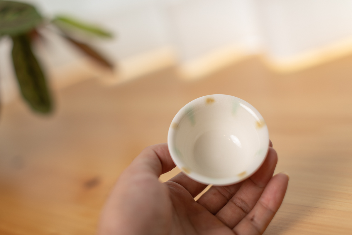 唐彩卧足杯（戴佳威）