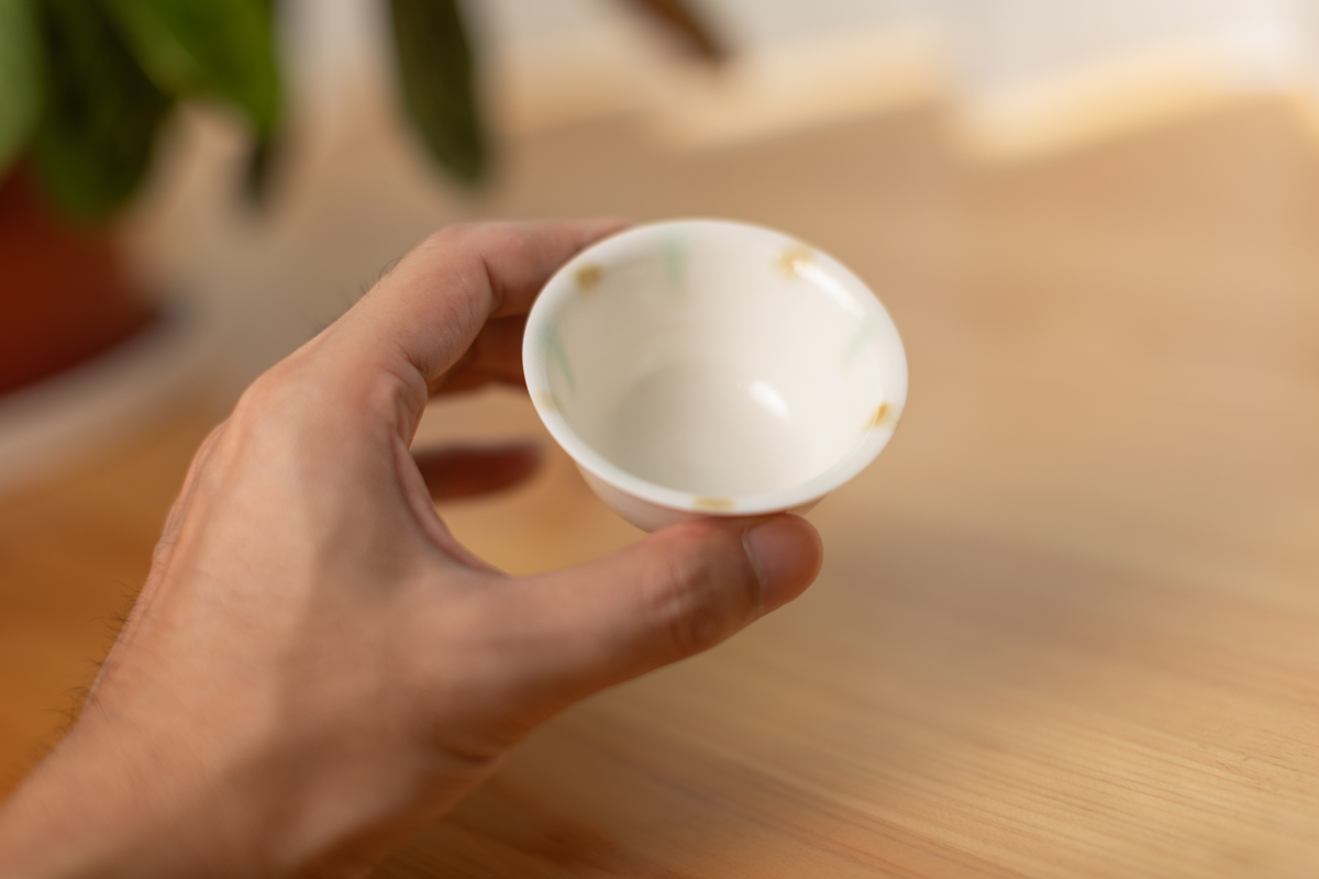 唐彩卧足杯（戴佳威）