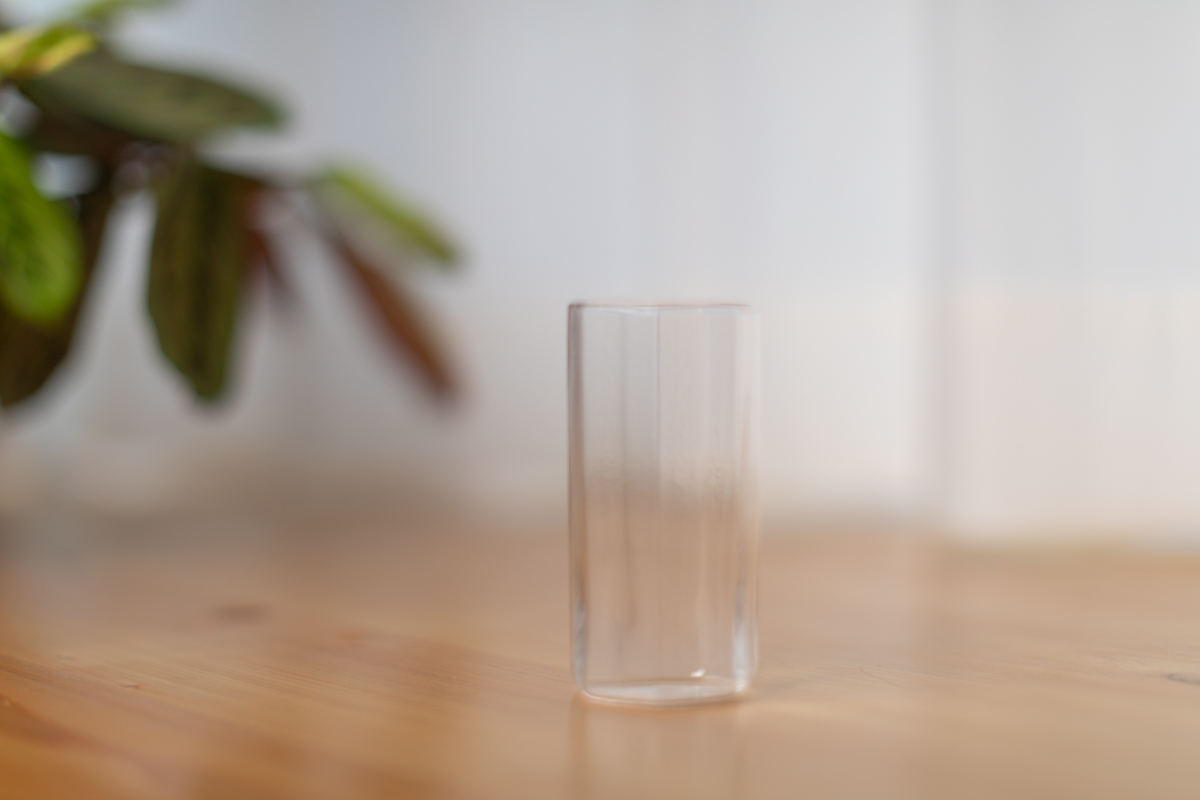 七角玻璃杯（谷口嘉）