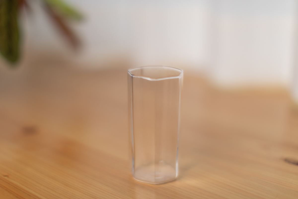 七角玻璃杯（谷口嘉）