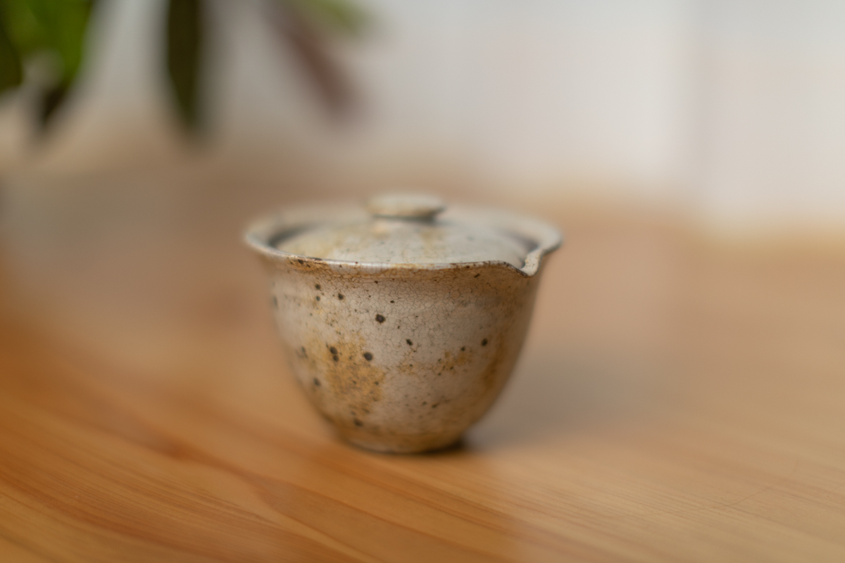 粉引宝瓶杯子套装（山崎 さおり）