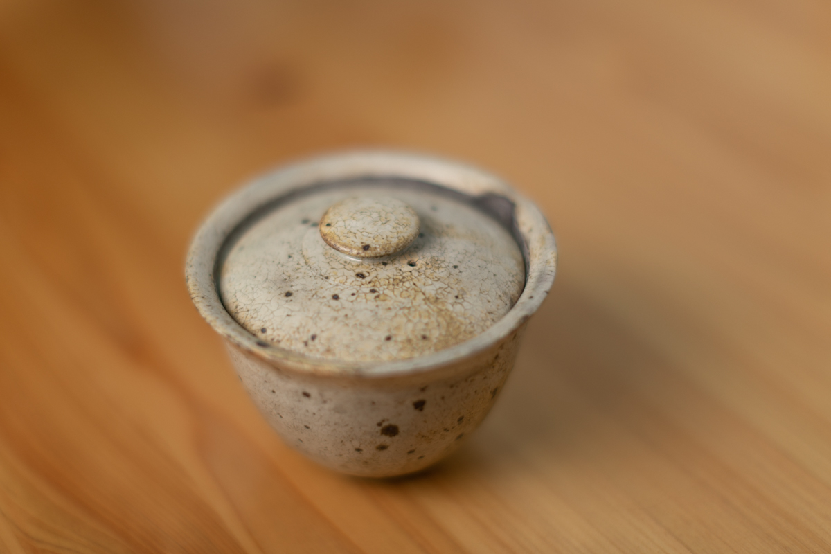 粉引宝瓶杯子套装（山崎 さおり）