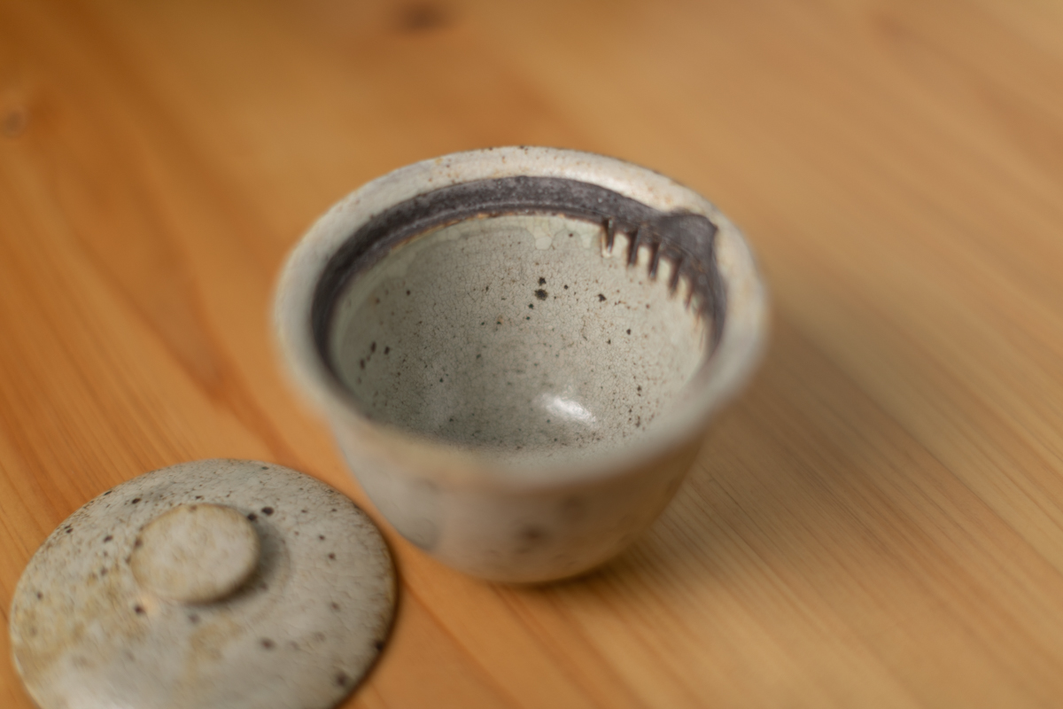 粉引宝瓶杯子套装（山崎 さおり）