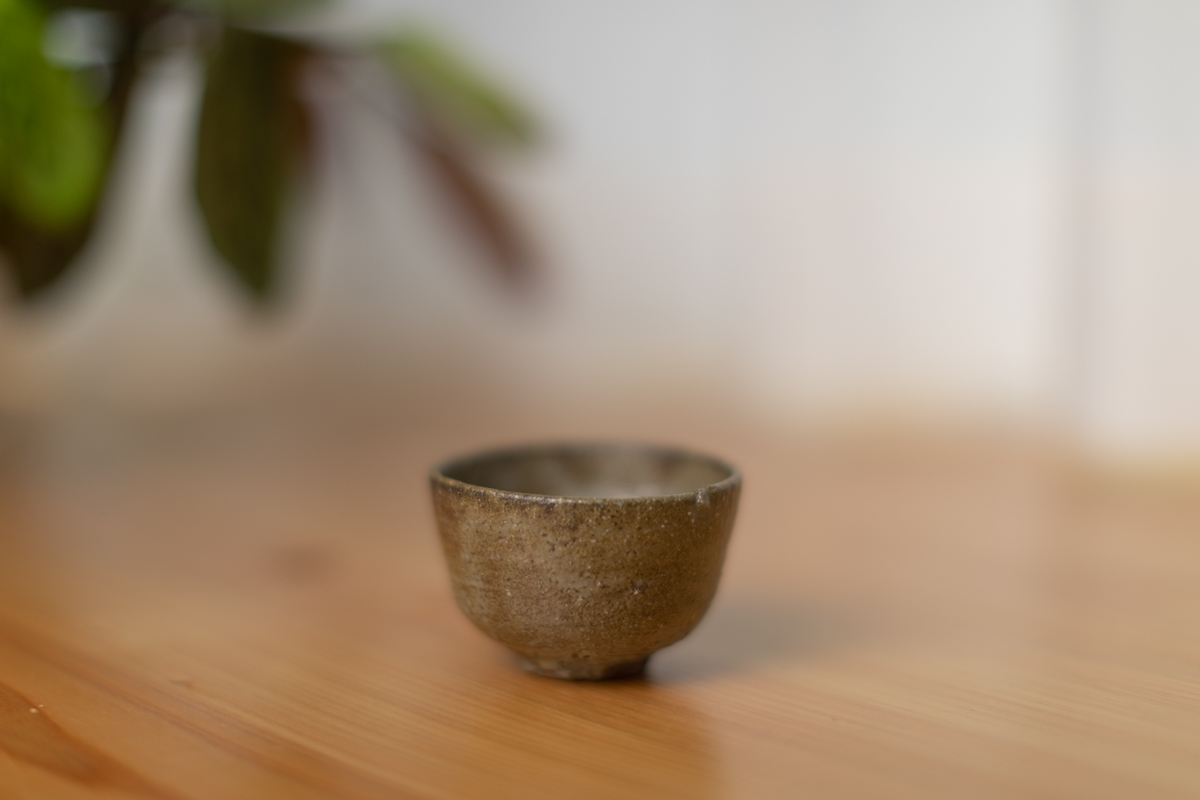 益子土酒杯 茶杯（鹤野启司）