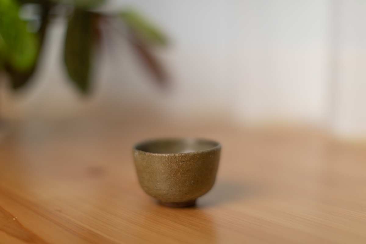 益子土酒杯 茶杯（鹤野启司）