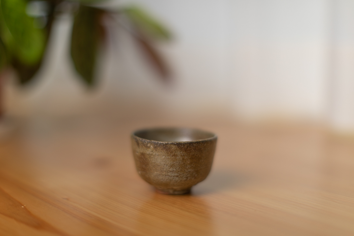 益子土酒杯 茶杯（鹤野启司）