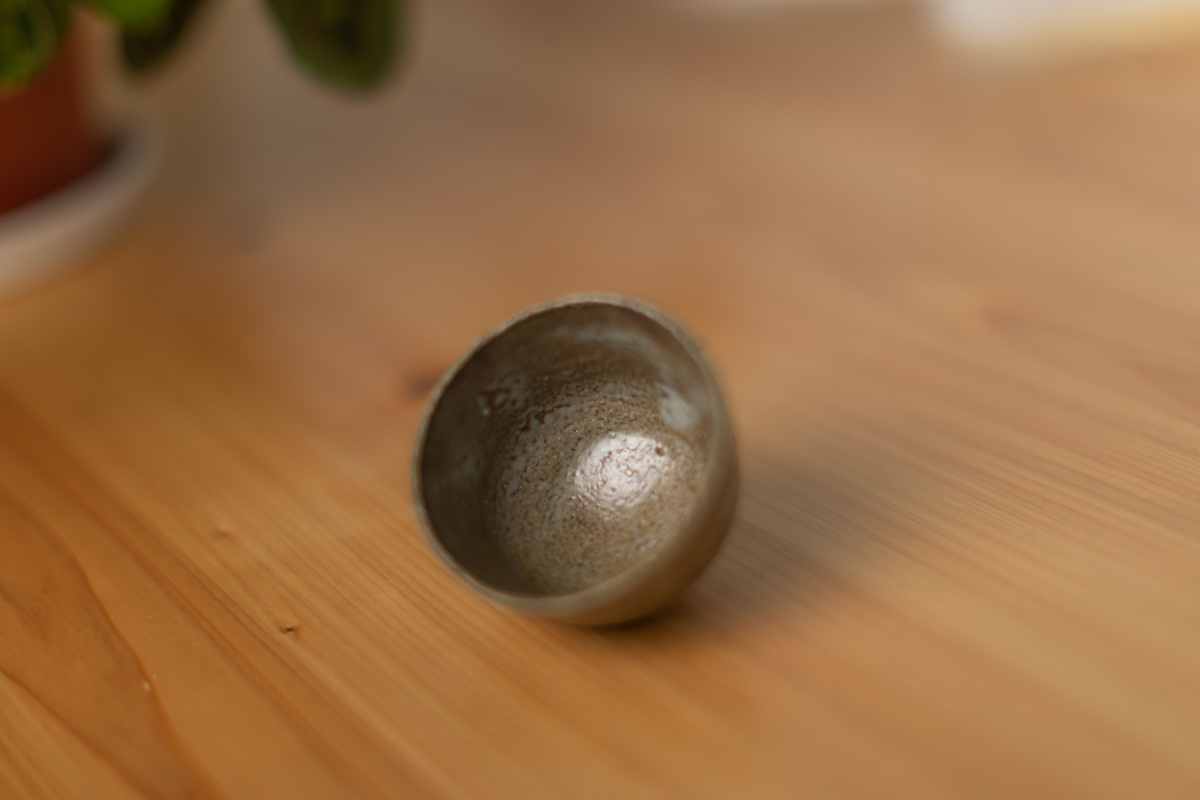 益子土酒杯 茶杯（鹤野启司）