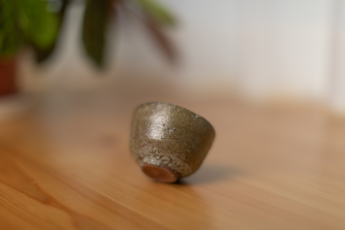 益子土酒杯 茶杯（鹤野启司）