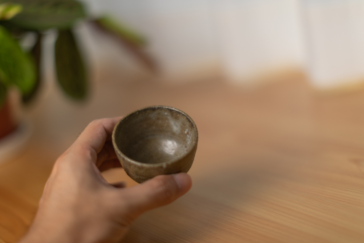 益子土酒杯 茶杯（鹤野启司）