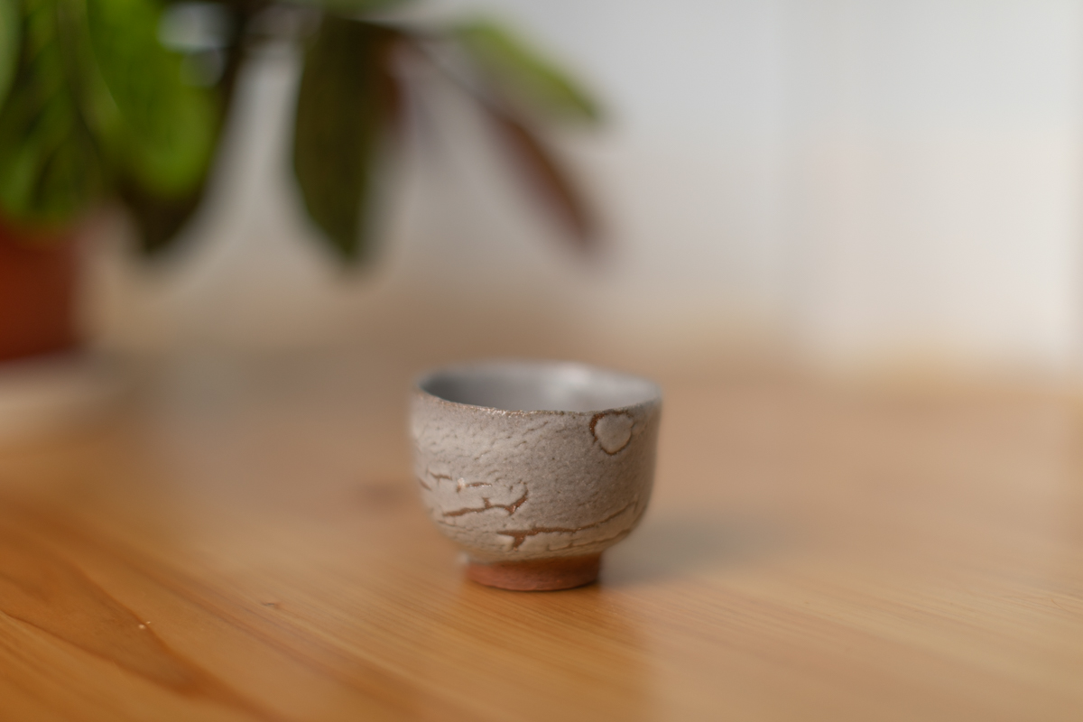 益子土酒杯 茶杯（鹤野启司）