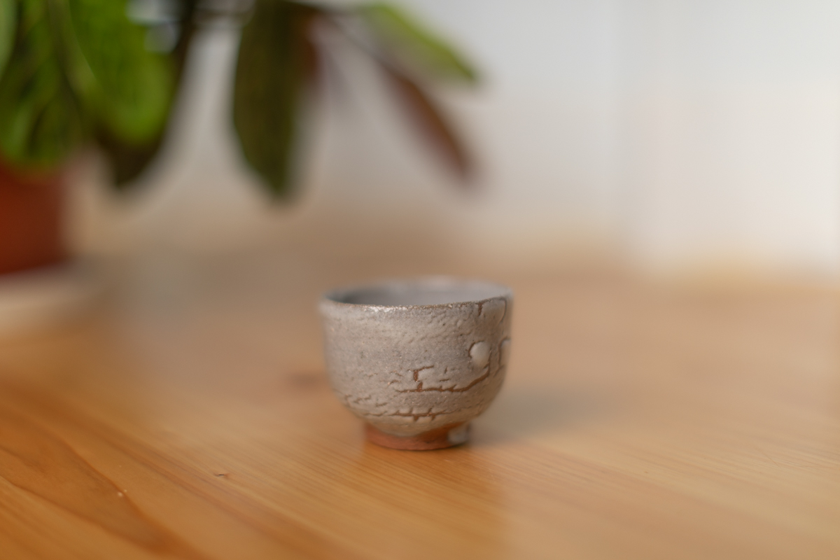 益子土酒杯 茶杯（鹤野启司）