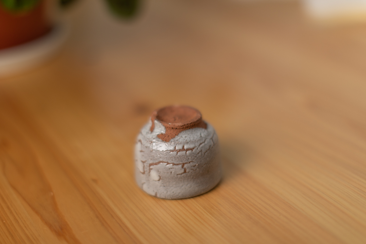 益子土酒杯 茶杯（鹤野启司）