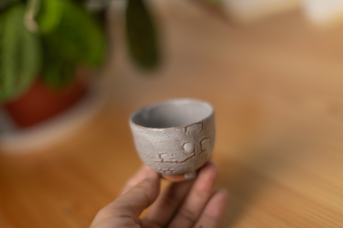 益子土酒杯 茶杯（鹤野启司）