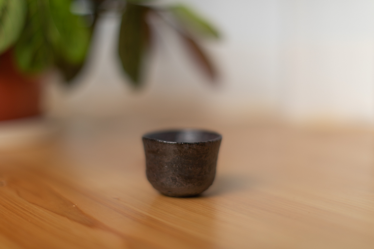 黑化妆酒杯 茶杯（鹤野启司）