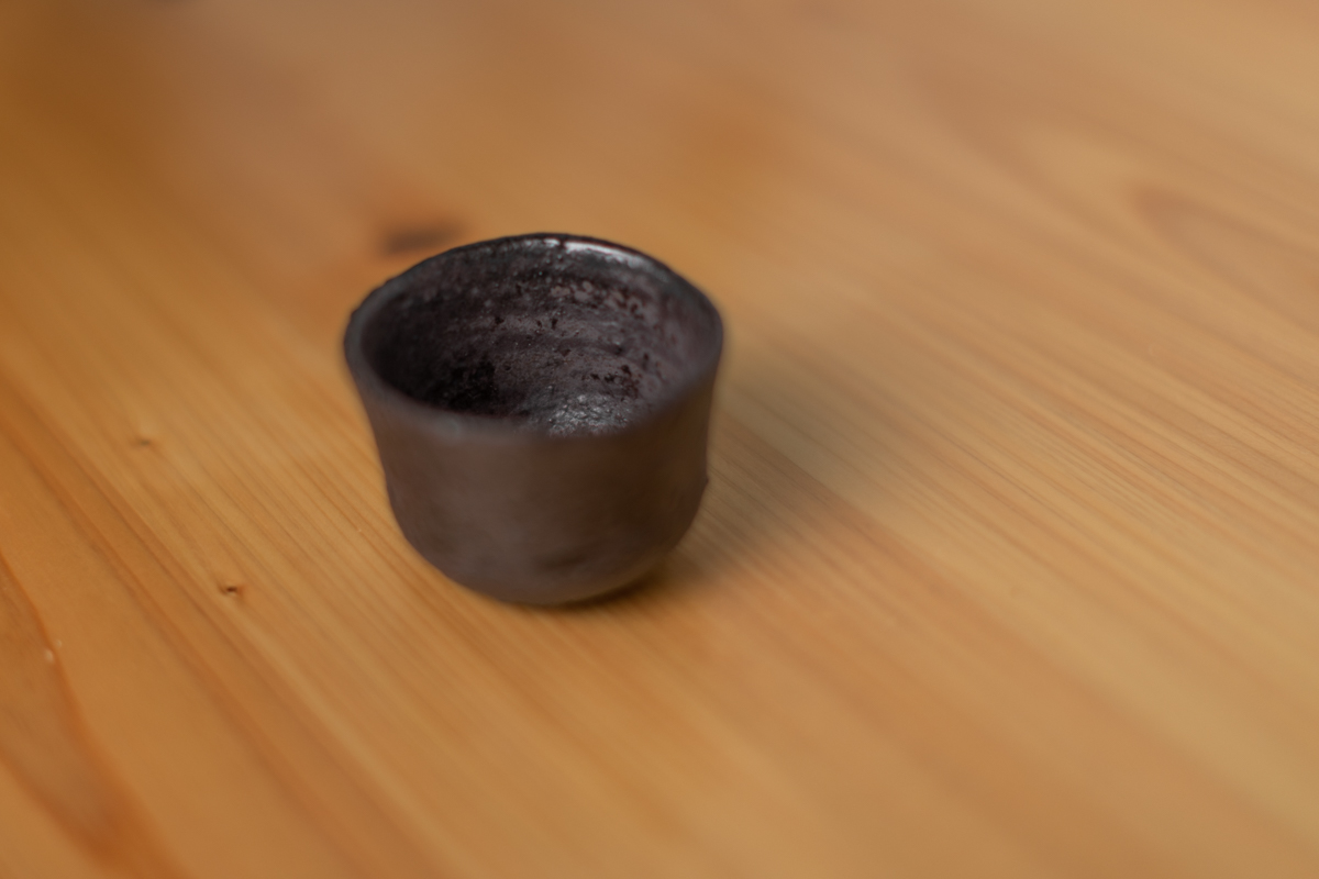 黑化妆酒杯 茶杯（鹤野启司）
