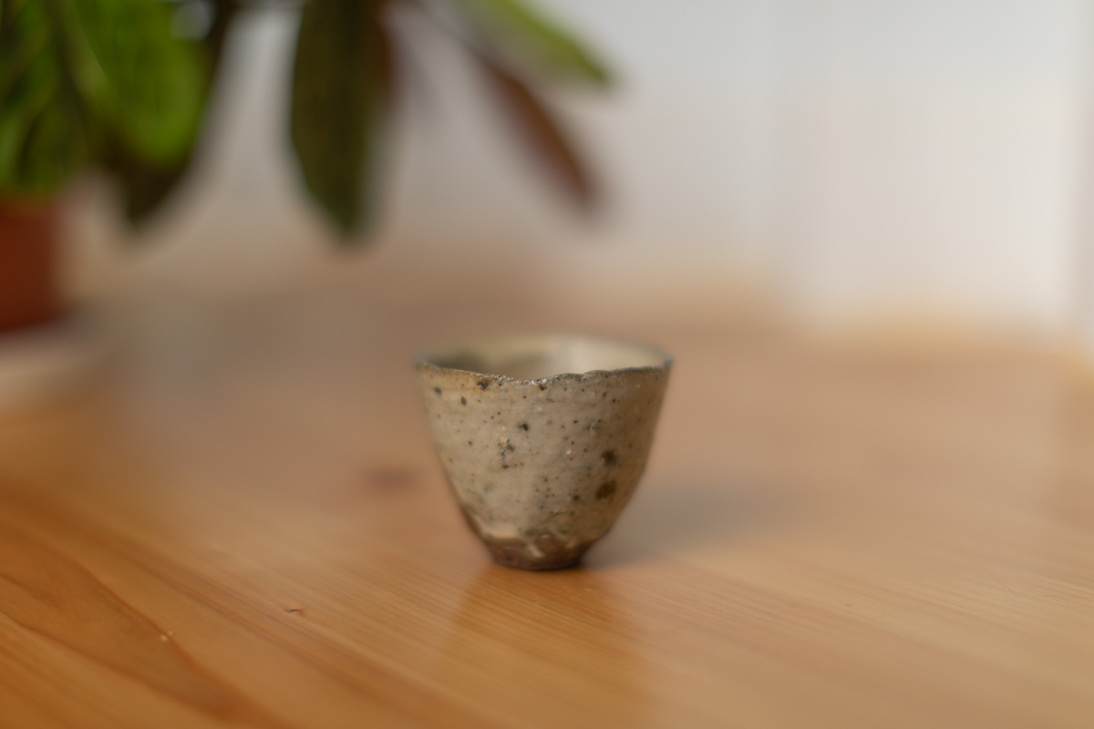 益子土酒杯 茶杯（鹤野启司）