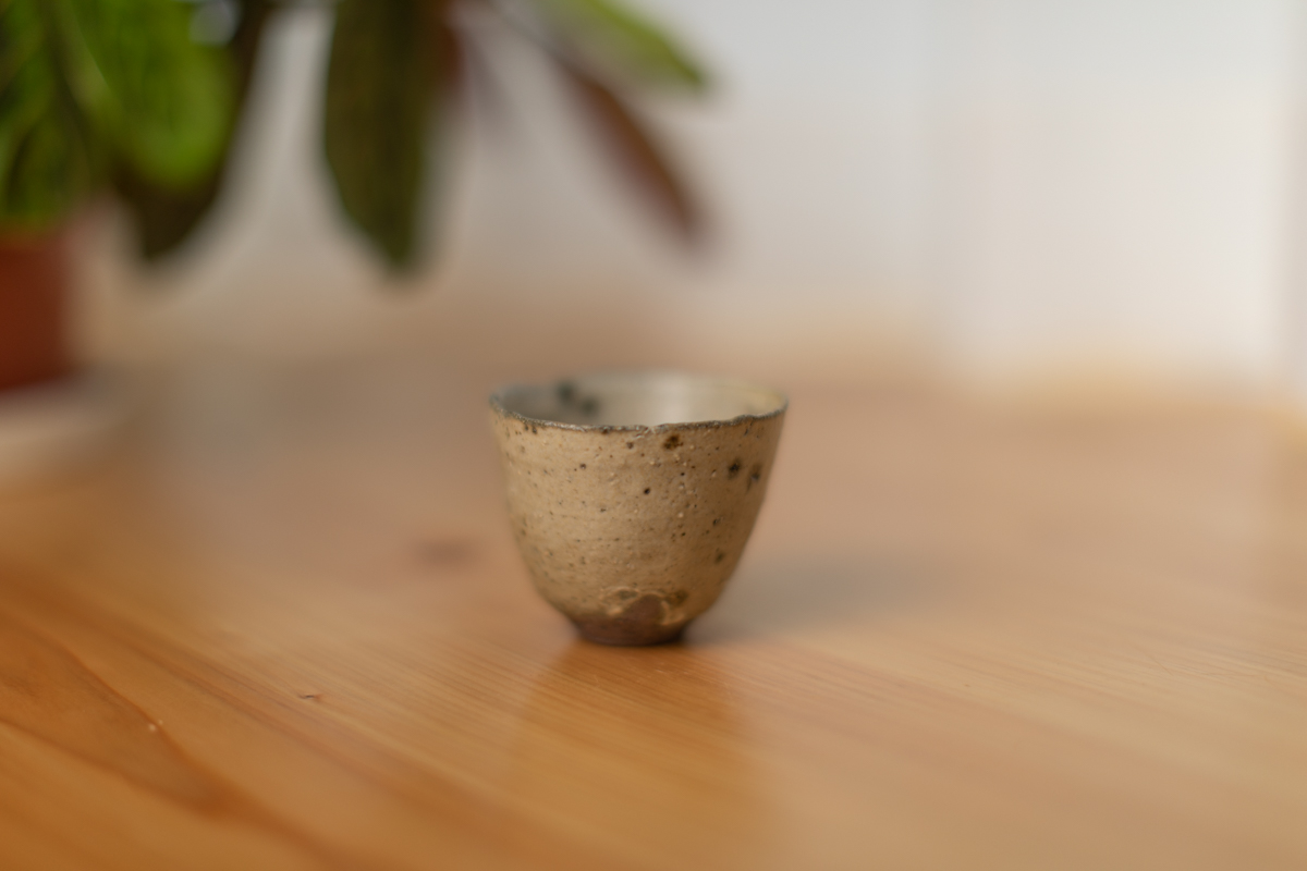益子土酒杯 茶杯（鹤野启司）