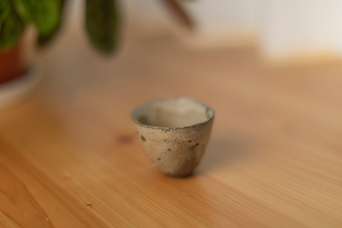 益子土酒杯 茶杯（鹤野启司）