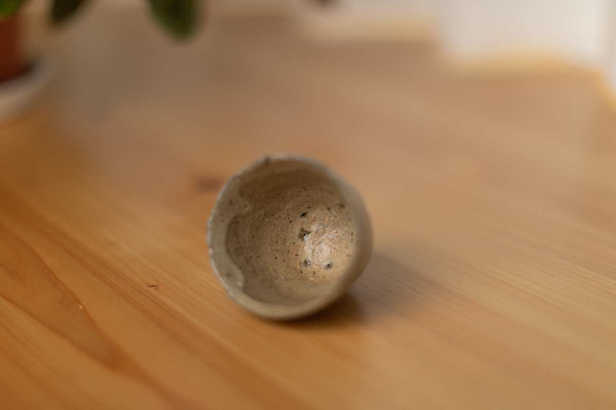 益子土酒杯 茶杯（鹤野启司）