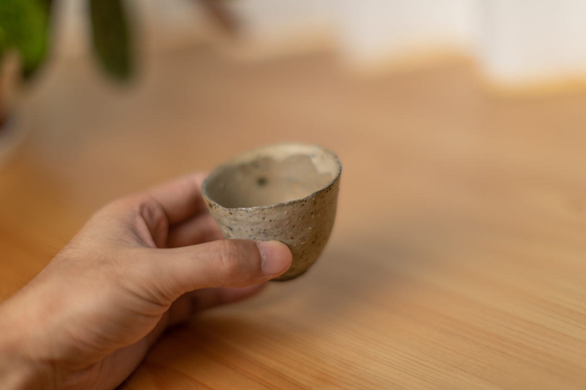 益子土酒杯 茶杯（鹤野启司）