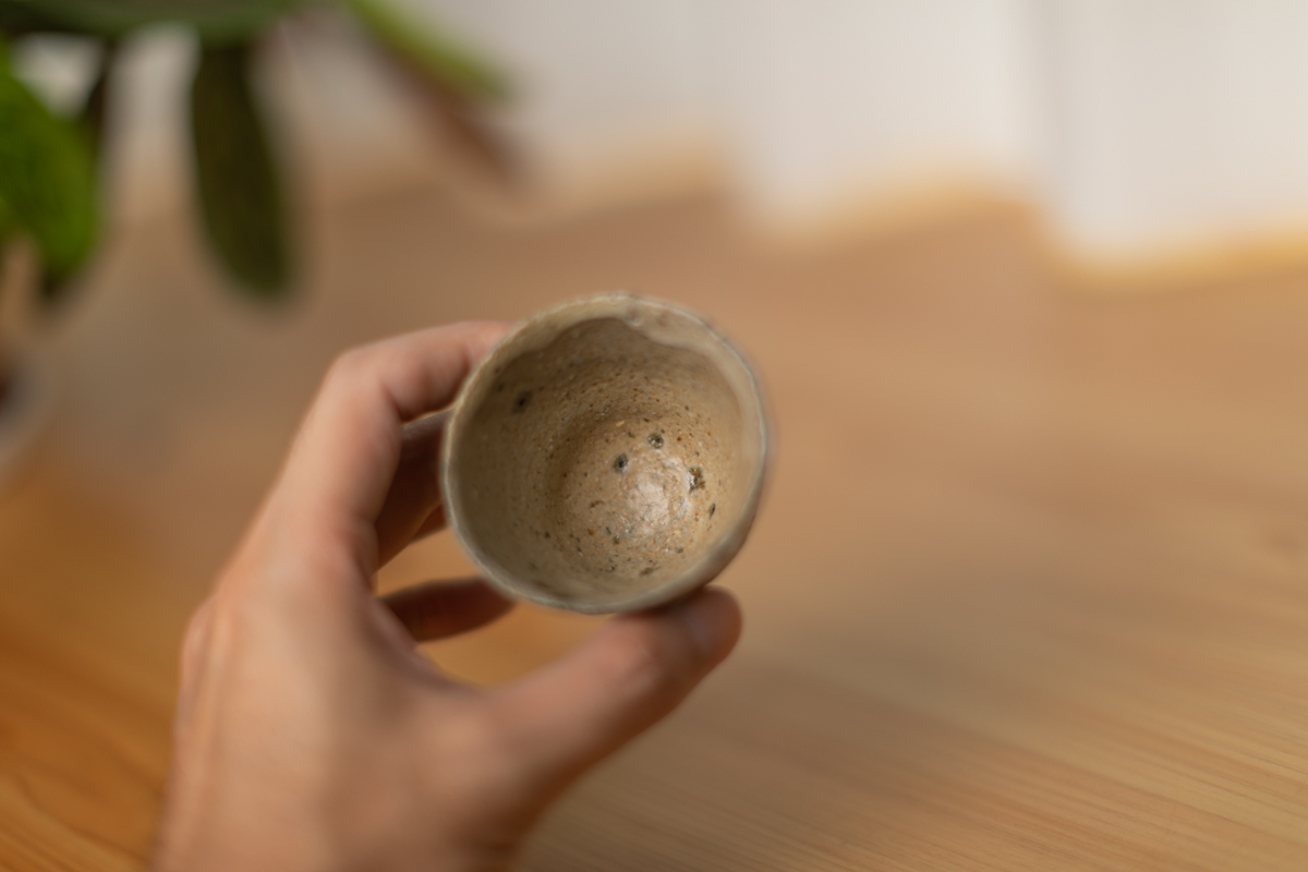 益子土酒杯 茶杯（鹤野启司）
