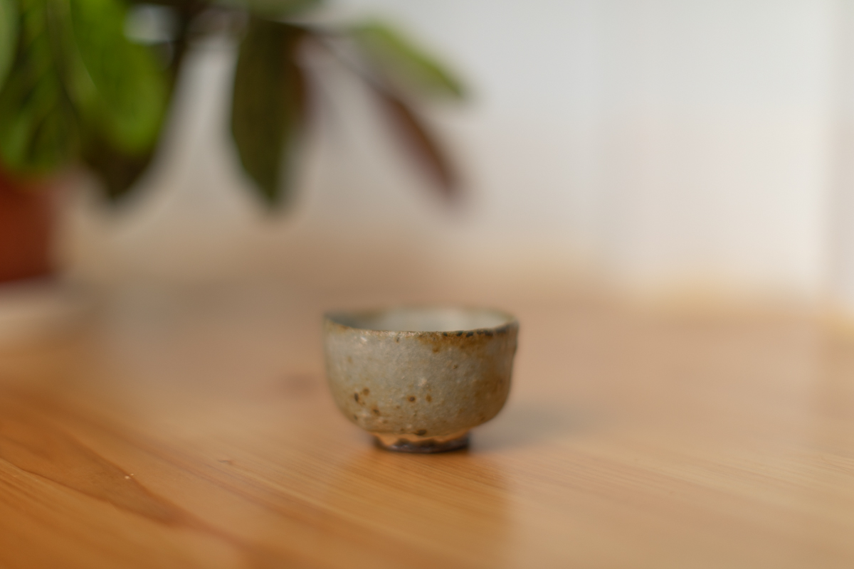 粉引酒杯 茶杯（鹤野启司）