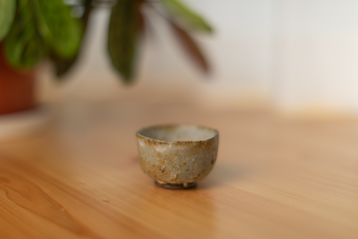 粉引酒杯 茶杯（鹤野启司）