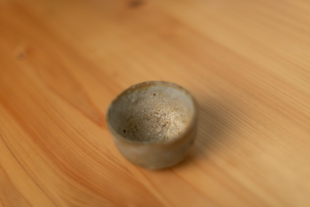 粉引酒杯 茶杯（鹤野启司）