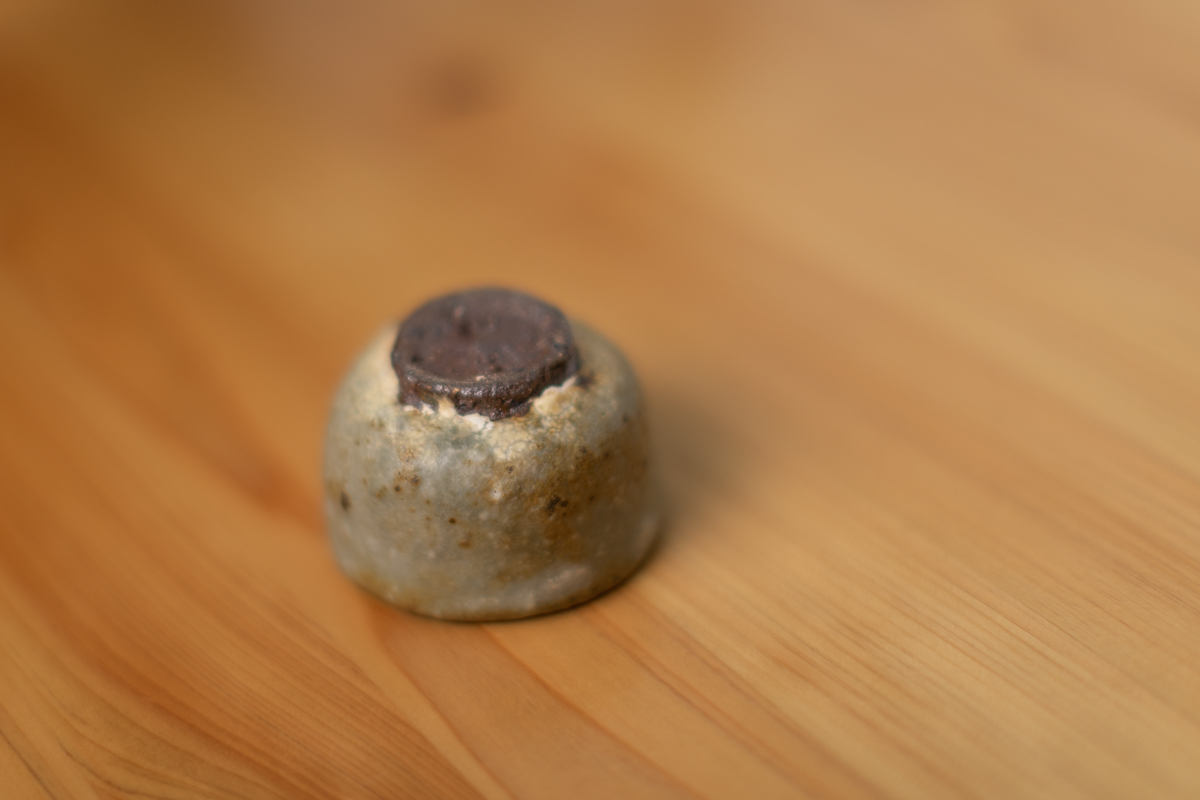粉引酒杯 茶杯（鹤野启司）