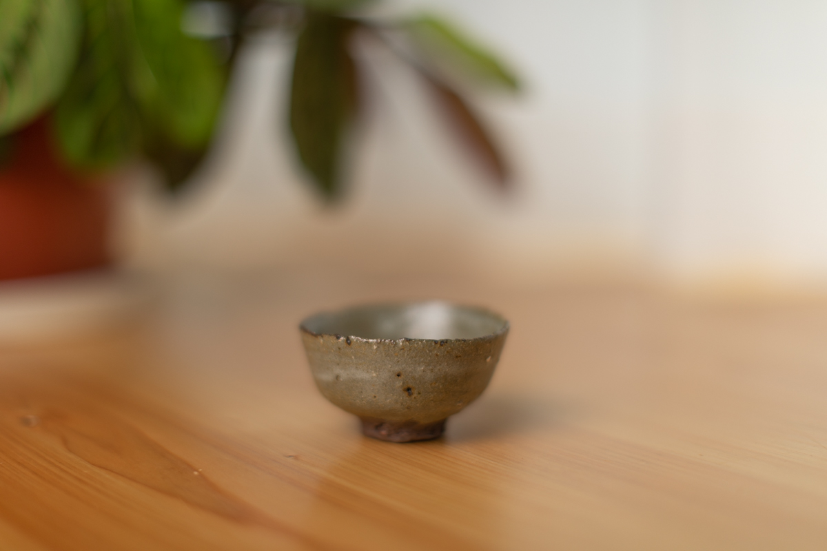 益子土酒杯 茶杯（鹤野启司）