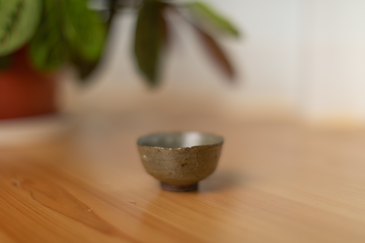 益子土酒杯 茶杯（鹤野启司）