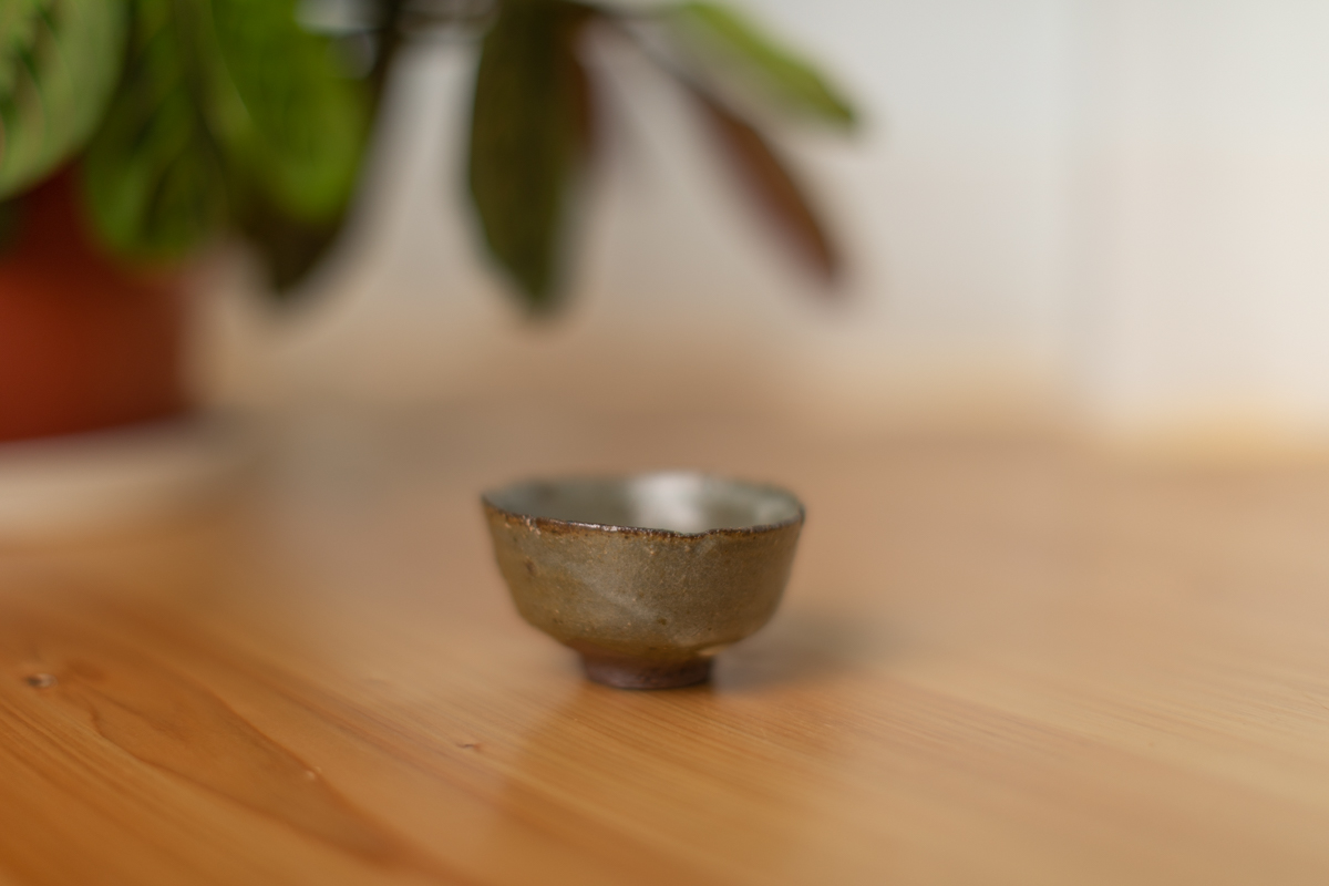 益子土酒杯 茶杯（鹤野启司）