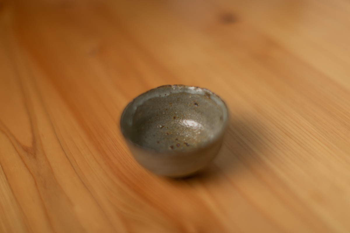 益子土酒杯 茶杯（鹤野启司）