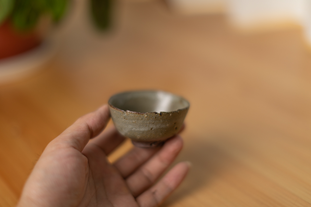 益子土酒杯 茶杯（鹤野启司）