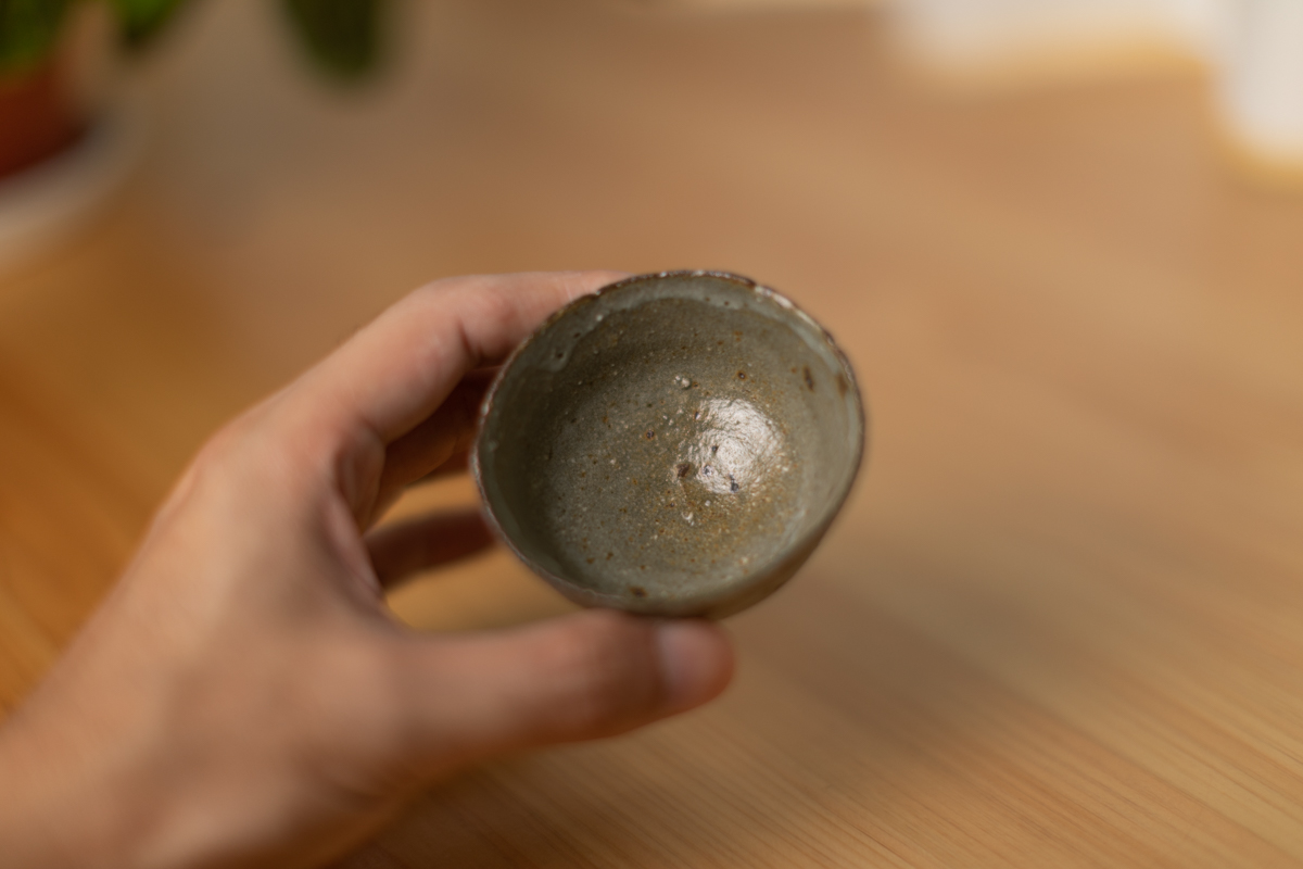 益子土酒杯 茶杯（鹤野启司）